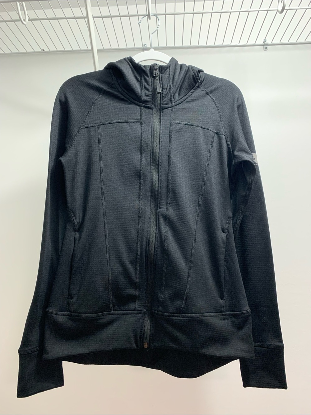 Eddie Bauer First Ascent Black Full-Zip Hoodie